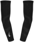 Nike Zoned Knit Armwarmers Zwart S-M Man