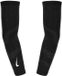 Nike Zoned Knit Armwarmers Zwart S-M Man