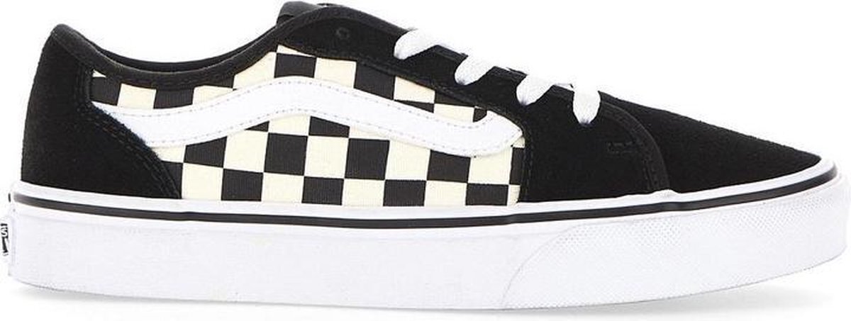 Vans Filmore Decon Dames Sneakers - (Checkerboard) Black/Whte - Maat 39