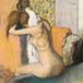 Your Decoration B.V. Kunstdruk Edgar Degas - Femme au bain 80x60cm
