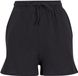 Urban Classics Ladies Musselin Shorts Dames Shorts - Zwart - XS