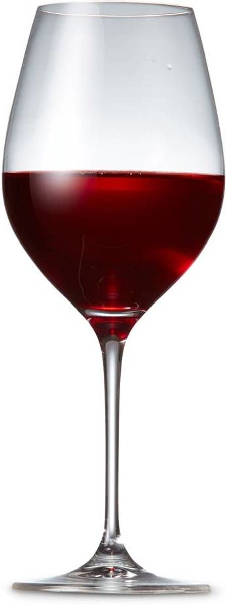 Salt&Pepper Cuvee rode Wijnglas - 6 stuks