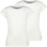 Vingino Girls T-shirt 2-pack - White - Size 158/164