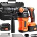 Merkloos BG100 Boorhamer - Boor - Betonboor - Inclusief Koffer - Met Accessoires - 2x Accu