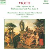 Outhere Naxos Accademia I Filarmonici, Aldo Sisillo - Viotti: Violin Concerto 23 (CD)