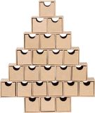 Decopatch Ladekast Adventskalender Kerstboom 24 vakken