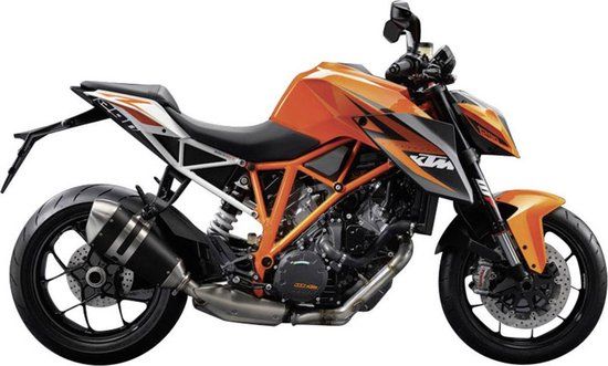 Maisto Bauer Maisto KTM 1290 Super Duke R - 1:12 - Oranje (513065)
