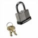 Kryptonite Hangslot Padlock 8 X 3 Cm Staal Zilver/zwart