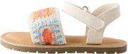 Next Meisjes Gehaakte Sandalen met Klittenbandsluiting Bruin