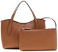 GUESS Melody 2 In 1 Satchel Caramel bruine schoudertas