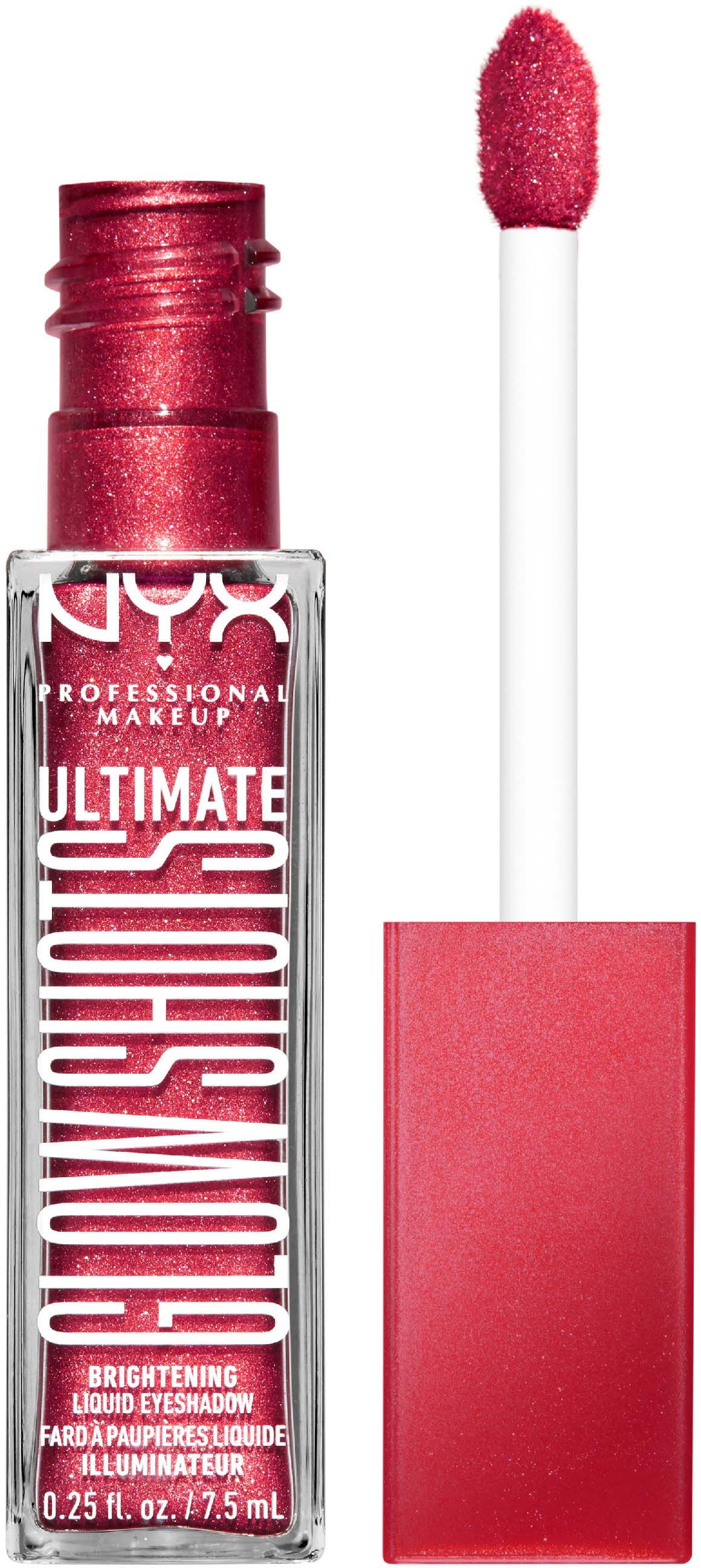 NYX Professional Makeup Ultimate Glow Shots - Raspberry Rave - 0800897225469