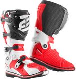 Bogotto MX-7 S Crosslaarzen Zwart Wit Rood - Laars