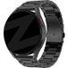 Maoo Ventura Bandz Bracelet acier 'Classic' (noir)
