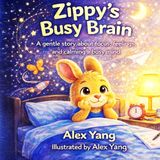 Zippy's Busy Brain: A Calming Story for Kids with Big Feelings, Busy Minds, and Focus Challenges