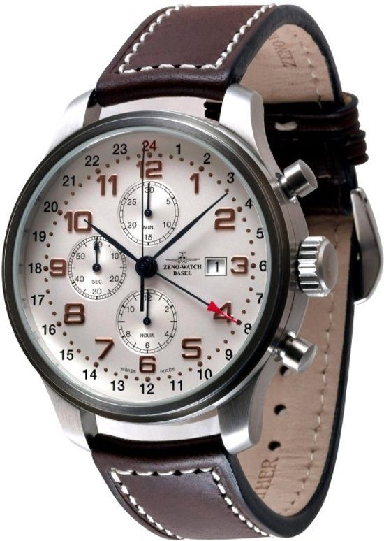 Zeno-Watch Mod. 8753TVDGMT-f2 - Horloge
