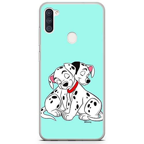 ERT GROUP mobiele telefoonhoesje voor Samsung A11 / M11 - Disney Dalmatians 005