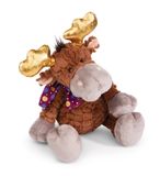 NICI 49316 Eland Peluche Brun/Or 27 cm