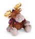 NICI 49316 Eland Peluche Brun/Or 27 cm