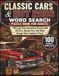 Classic Cars & Hot Rods Word Search Puzzle Book for Adults