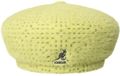 Kangol Baret Meeting Point Jax L Polyester Butter Chiffon/Charcoal Unisex