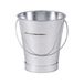 American Metalcraft GP4 Pails, 4.7" Lengte x 5.6" Breedte, Zilver