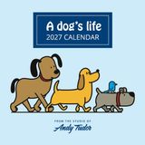 Red Robin Andy Tudor A Dog's View Kalender 2027