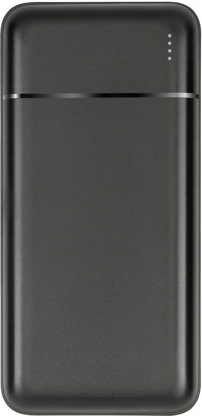 RivaCase VA2102 Powerbank 20000 mAh Snellader 22.5W USB-C & USB-A Zwart