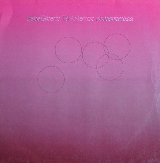 Tanto Bebel Gilberto - Tanto Tempo (12" Single)