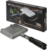 NGT Bankside Sandwich Toaster - Gun Metal (Small)