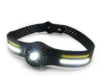 Faith Carp Tackle Faith Senso EXB-3 Hoofdlamp - LED - Oplaadbaar - 1000 lm - Bewegingssensor - Waterdicht