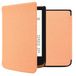 imoshion Canvas Sleepcover Bookcase voor de Pocketbook Touch Lux 5 / HD 3 / Basic Lux 4 / Vivlio Lux 5 - Peach
