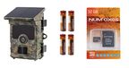 NUM'AXES Alles inbegrepen: PIE1060 fotoval voor buiten, batterijen + geheugenkaart