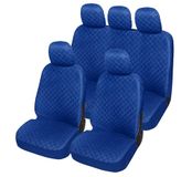 Auto Lupex A21 Universele autostoelhoezen, beschermhoezen voor achter (complete set, lichtblauw)