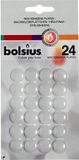 Bolsius Rondelles de coton démaquillant - 24 pièces par paquet - Blanc