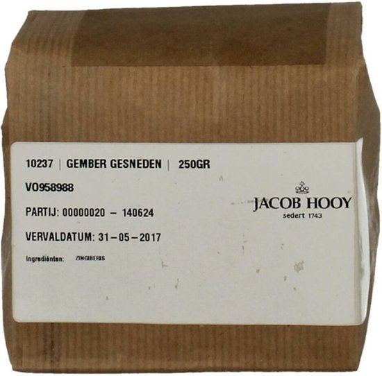 Jacob Hooy Gemberstukjes 250g