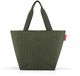 Reisenthel Shopper M Handtas Shopper - 15L - Cord Dark Macha Groen