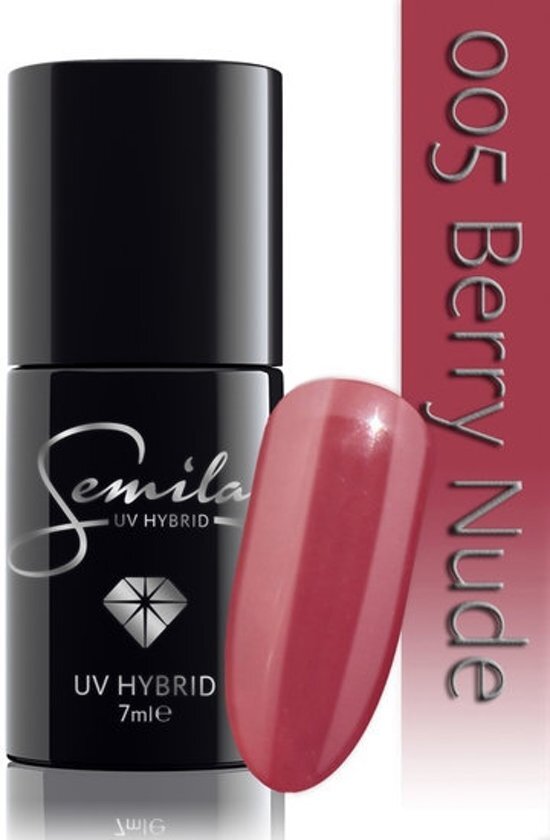 SEMILAC 005 UV Hybrid Berry Nude 7 ml