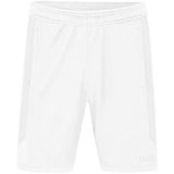 Jako Power Vrijetijdsshort Kinderen - Wit | Maat: 128