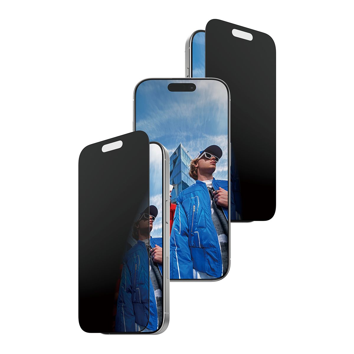 PanzerGlass Privacy Screenprotector voor Apple iPhone 17 / 16 Pro