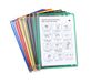 Djois - Antimicrobiële pivot-tas, Tarifold, A4, staand formaat, gesorteerd, 10 stuks