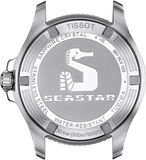 Tissot Unisex Seastar 1000 36mm Quartz Polshorloge - Blauw, Zwart, Grijs