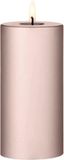 Ester & Erik Led Pillar kaars H15cm champagne metallic