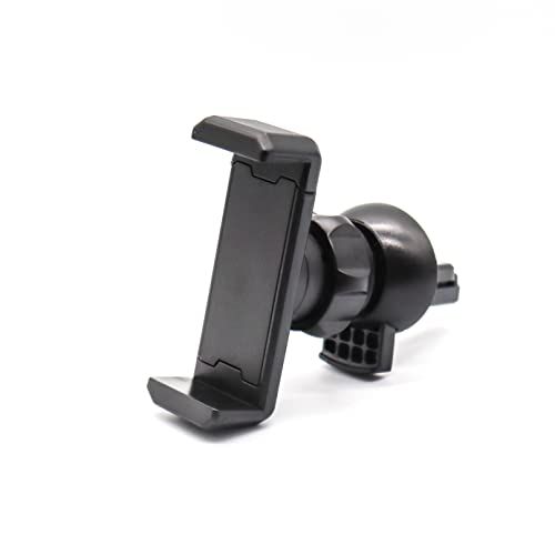 Papijoy Mobiele telefoonhouder Car Suction Cup & ventilatie, mobiele telefoon houder car accessoires met universele haak, 360° rotatie mobiele telefoonhouder compatibel met telefoon