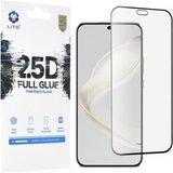 Lito Film de protection d'écran pour Huawei nova 12s / nova 11, Verre trempé, Full Glue, 2.5D, Noir