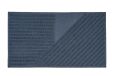 NJRD Tapis de bain Stripes 50x90 cm Bleu