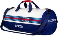 Sparco Martini Racing Duffel Bag - White-Blue