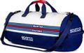 Sparco Martini Racing Duffel Bag - White-Blue