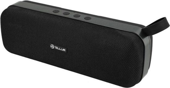 Tellur Loop Bluetooth-luidspreker 10W - Zwart