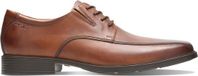 Clarks Heren Veterschoenen - Bruin - Maat 41