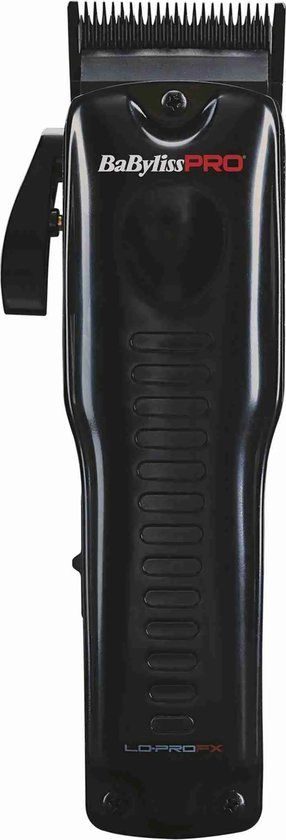 BaBylissPRO 4Artists LoPro FX Tondeuse FX825E - Zwart